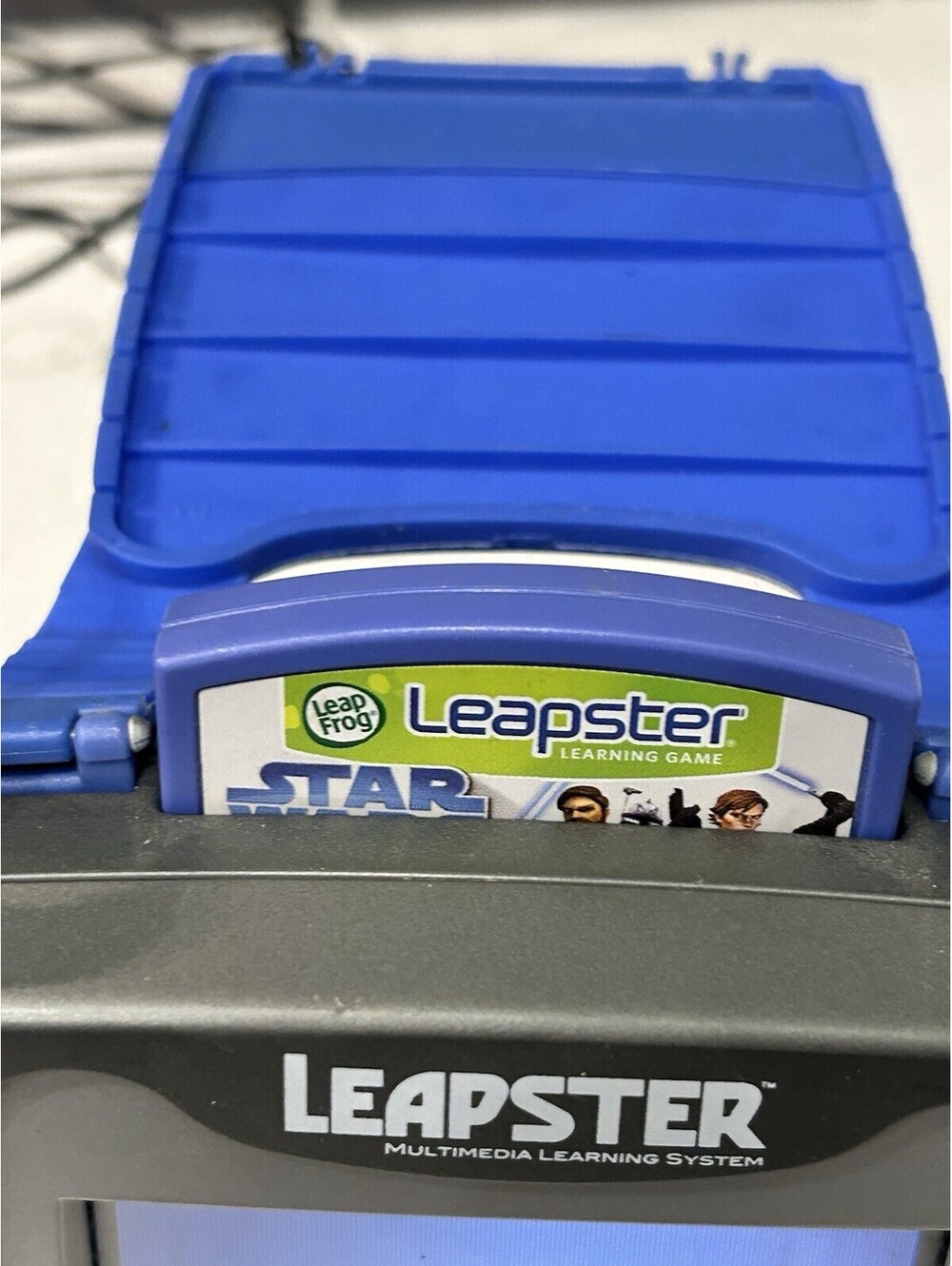 LeapFrog Leapster Multimedia Learning System Star Wars Jedi Math Included Tested - Picture 5 of 7
